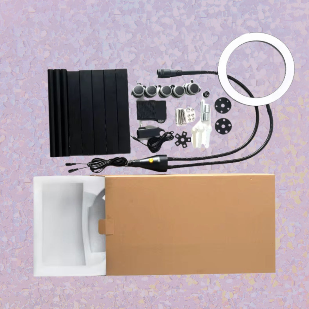 Nos lampes uv/led